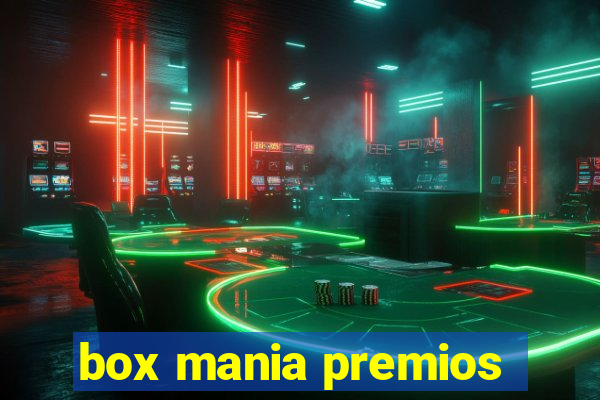 box mania premios